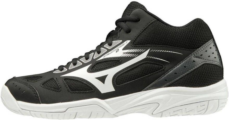 Mizuno Cyclone Speed 2 Mid kinderen zwart