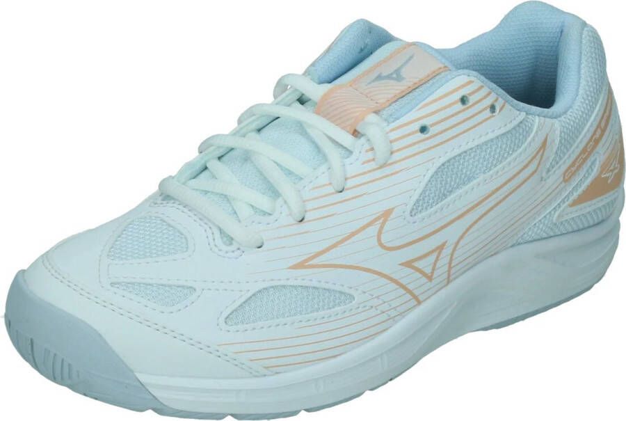 Mizuno cyclone speed 4 in de kleur wit