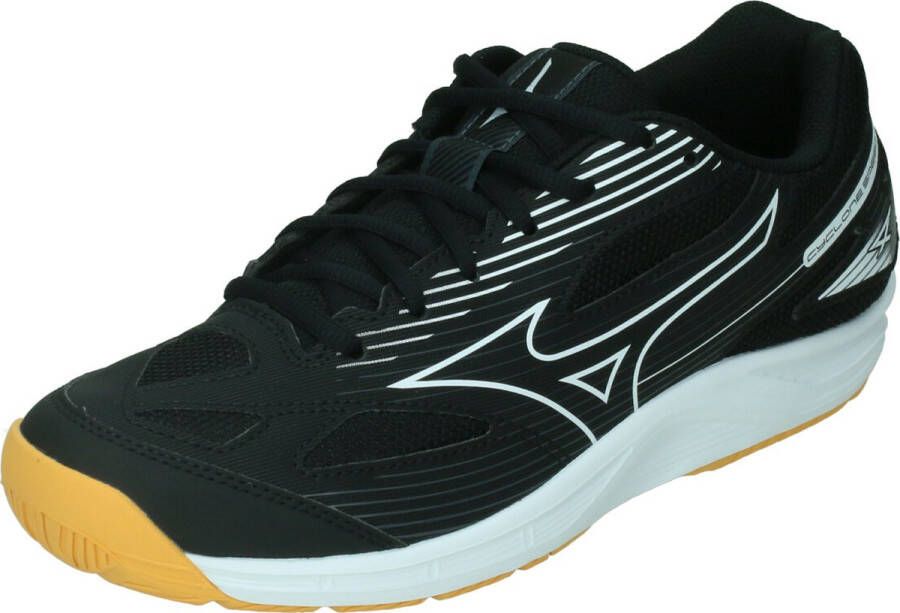 Mizuno cyclone speed 4 in de kleur zwart