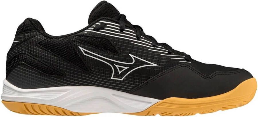 Mizuno Cyclone Speed 4 indoorschoenen sr zwart