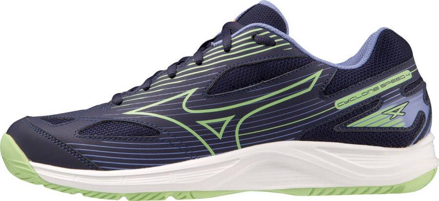 Mizuno CYCLONE SPEED 4 volleybalschoenen heren indoorschoenen V1GA238011 blauw