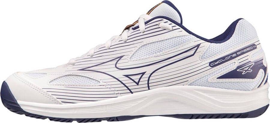 Mizuno CYCLONE SPEED 4 volleybalschoenen heren indoorschoenen V1GA238043 wit