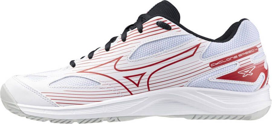 Mizuno CYCLONE SPEED 4 volleybalschoenen heren indoorschoenen V1GA238096 wit