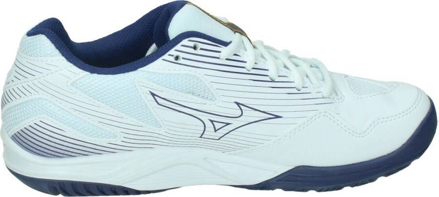 Mizuno Cyclone Speed 4 Wit Blauw