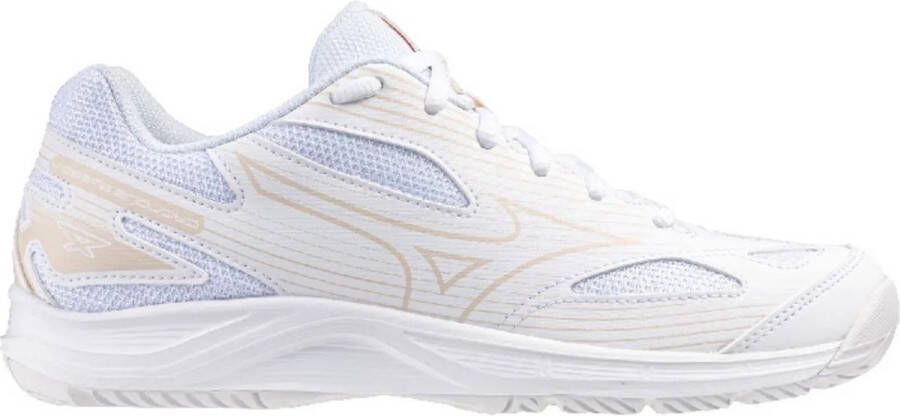 Mizuno Cyclone Speed indoorschoenen dames wit