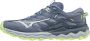 Mizuno Women's Wave Daichi 7 Trailrunningschoenen blauw - Thumbnail 1