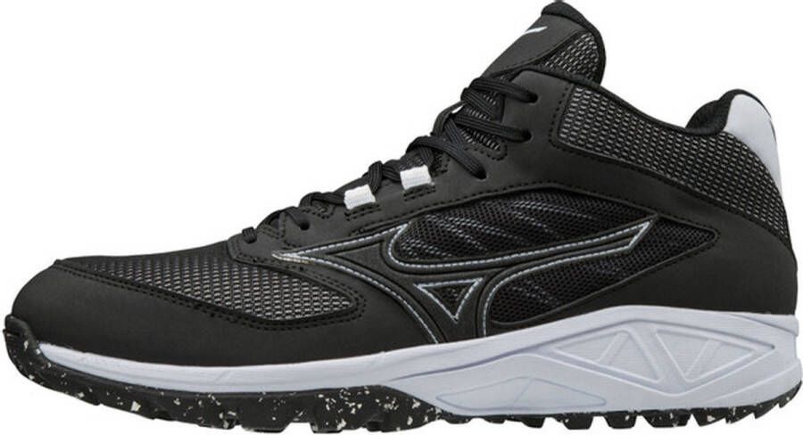 Mizuno Dominant AS Mid zwart wit