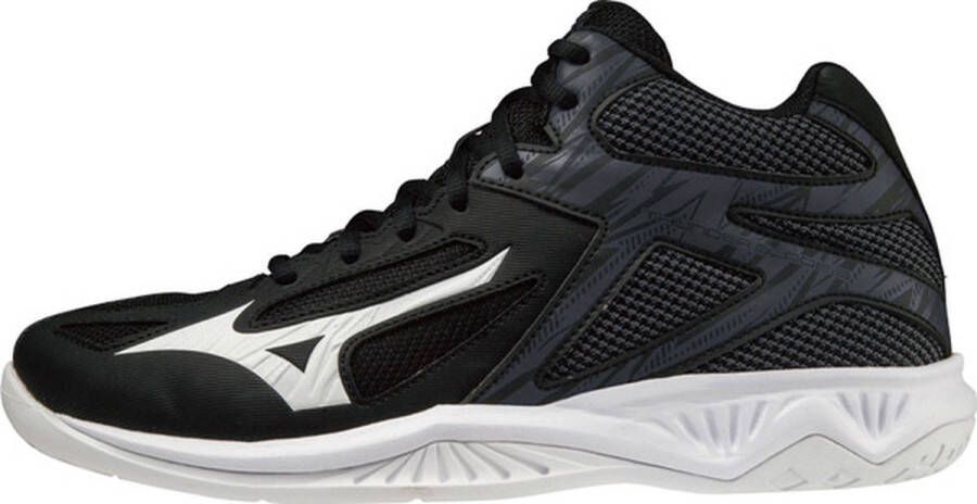 Mizuno Wave Thunder Blade 3 Mid Sportschoenen Volleybal Indoor zwart