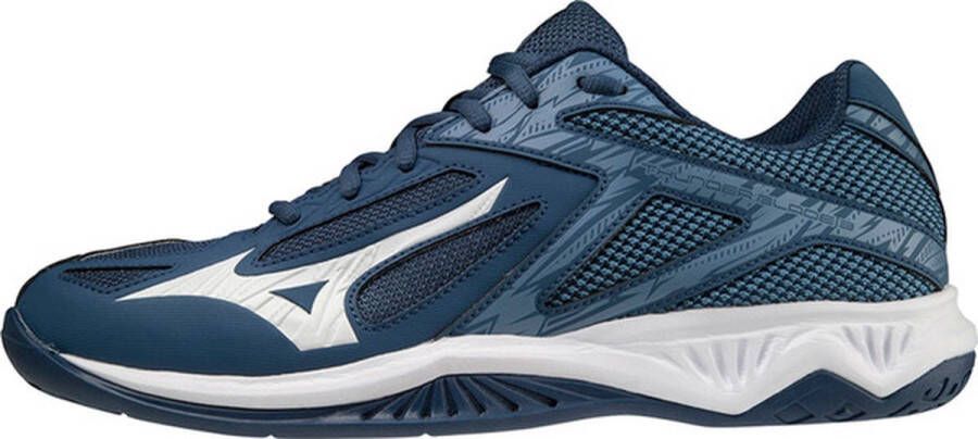 Mizuno Lightning Star Z6 kinderen Sportschoenen Volleybal Indoor blauw