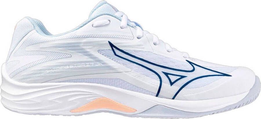 Mizuno Lightning Star Z7 Junior Volleybalschoenen Wit 1 2 Man