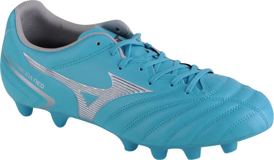 Mizuno Monarcida Neo II FG P1GA232525 Mannen Blauw Voetbalschoenen