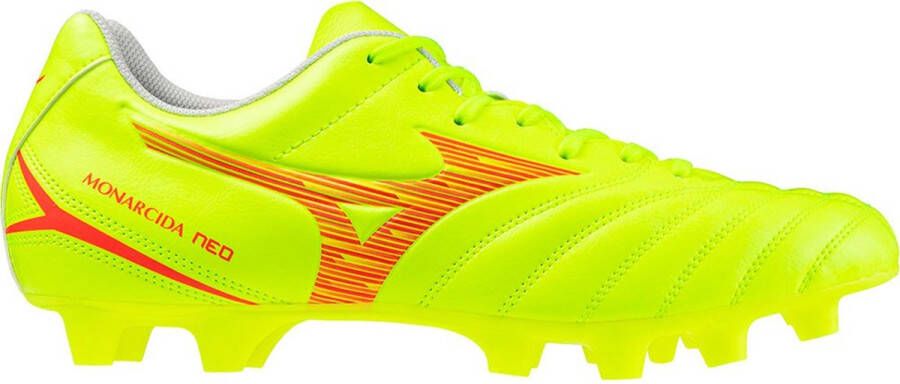 Mizuno Monarcida Neo Iii Select Md Voetbalschoenen Geel