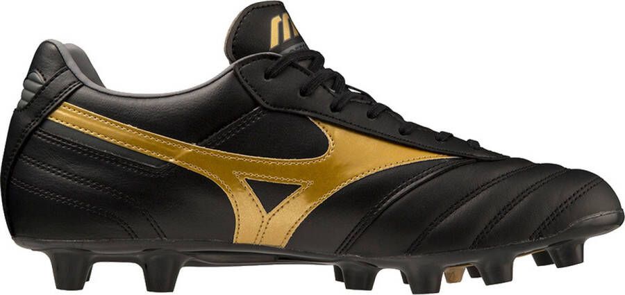 Mizuno morelia ii pro(u) Voetbal schoen fg Zwart