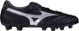 Mizuno Morelia Pro MD senior voetbalschoenen zwart zilvergrijs - Thumbnail 2