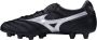 Mizuno Morelia Pro MD senior voetbalschoenen zwart zilvergrijs - Thumbnail 2