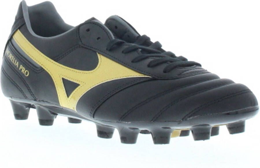 Mizuno morelia ii pro(u) Voetbal schoen fg Zwart