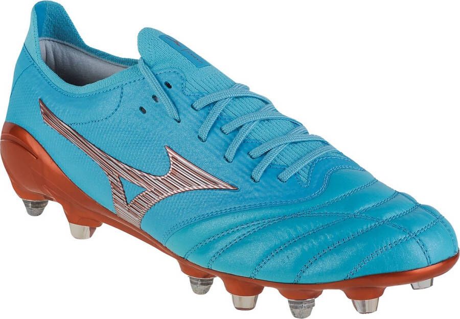 Mizuno Morelia Neo III Beta Japan Mix P1G Mannen Blauw Voetbalschoenen