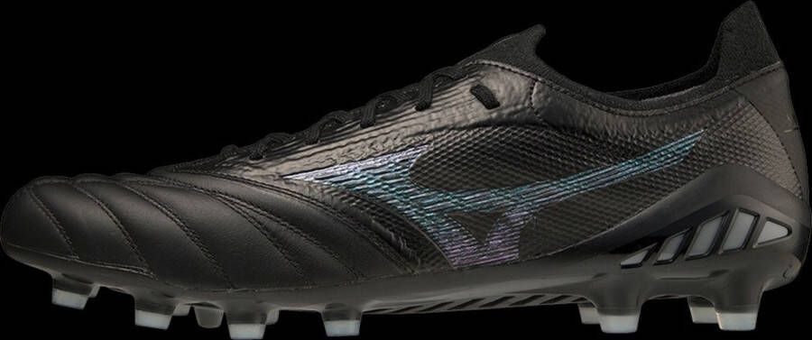 Mizuno Morelia Neo III Beta Elite Gras Voetbalschoenen (FG) Zwart - Foto 1