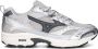 MIZUNO Lage Sneakers Mxr Maat: 40 Materiaal: Textiel Kleur: Grijs - Thumbnail 2