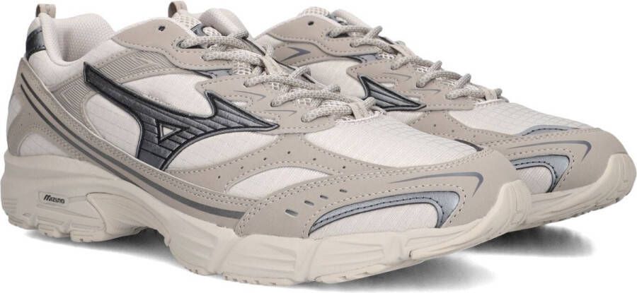 MIZUNO Lage Sneakers Heren Mxr Maat: 42 Materiaal: Textiel Kleur: Zilver