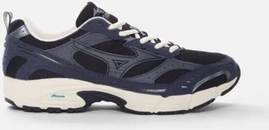 Mizuno MXR Suede Sneakers Black Navy