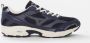 Mizuno MXR Suede Sneakers Black Navy - Thumbnail 2