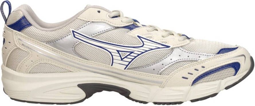 Mizuno MXR Suede Sneakers Laag Wit