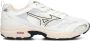 MIZUNO Lage Sneakers Dames Mxr Dames Maat: 38 Materiaal: Textiel Kleur: Wit - Thumbnail 2