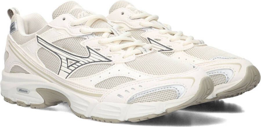 Mizuno Mxr Unisex Sneakers Textiel Dames Beige