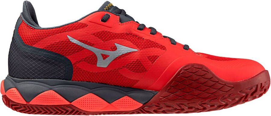 Mizuno Padel Schoenen Wave Enforce Tour Rood 24 Maat (42.5)