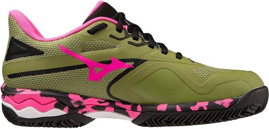 Mizuno Padelschoen Tennisschoen Wave Exceed Light 2 Dames Groen