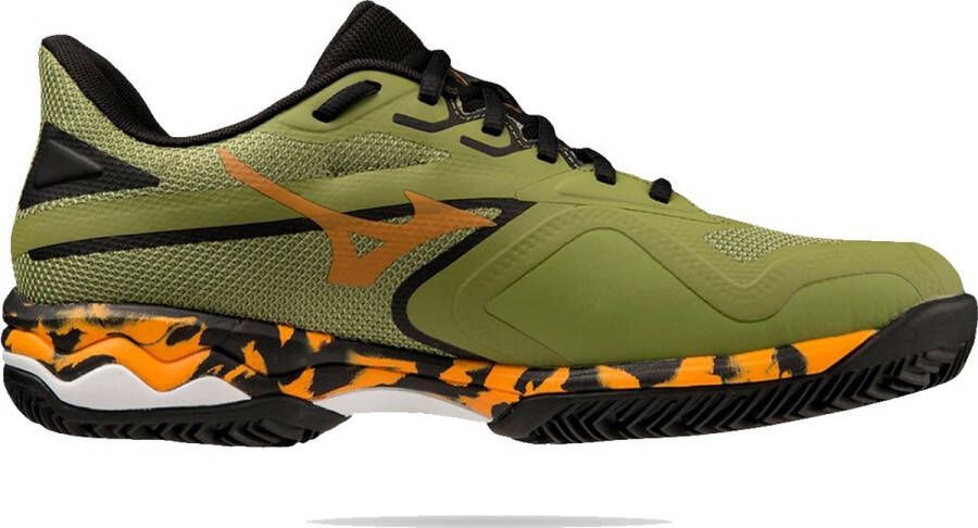 Mizuno Padelschoen Wave Exceed Light 2 Heren Groen