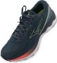 Mizuno Wave Skyrise 3 Heren Sportschoenen Hardlopen Weg donkerblauw - Thumbnail 10