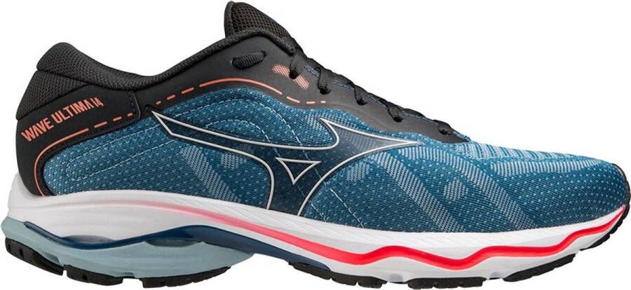 Mizuno Wave Ultima 14 Hardloopschoenen Blueashes Nimbus Cloud Fiery Coral 2 Heren