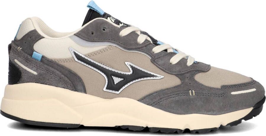 Mizuno Sky Medal Heren Sneakers Suède Heren Grijs