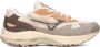 Mizuno Sneakers Heren Lage sneakers Herenschoenen Wave Rider Beta Grijs combi - Thumbnail 1