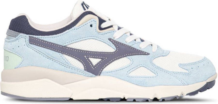 Mizuno Sky Medal Wit Suede Lage sneakers Heren