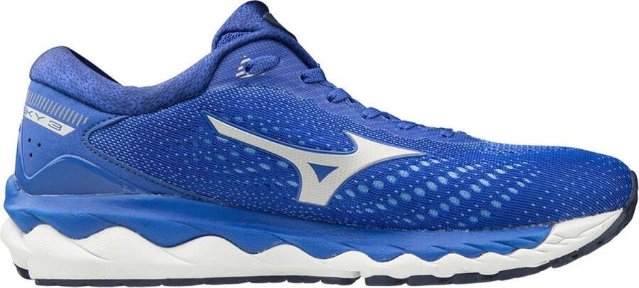 Mizuno Sportschoenen Vrouwen blauw zilver