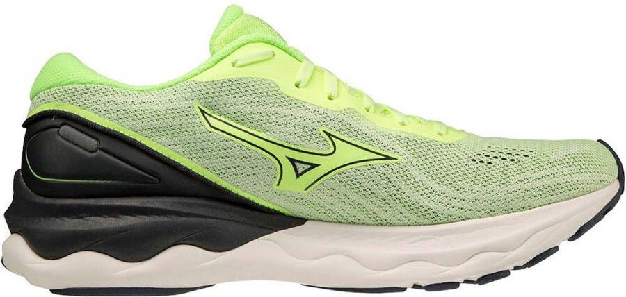 Mizuno Sportschoenen Wave Skyrise Geel Sportwear Volwassen