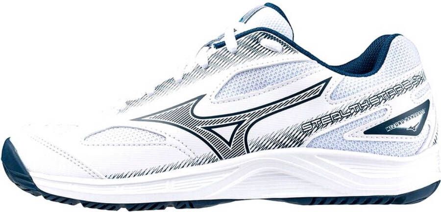 Mizuno Stealth Star 2 Zaalschoen Junior Wit