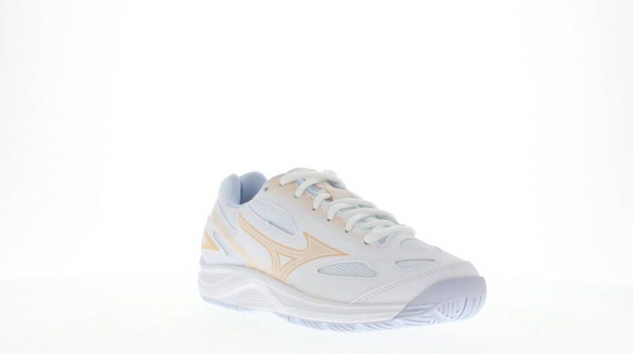 Mizuno stealth star 2 junior in de kleur wit