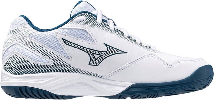 Mizuno Stealth Star 2 Zaalschoen Junior Wit