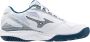 Mizuno Stealth Star 2 Zaalschoen Junior Wit - Thumbnail 3