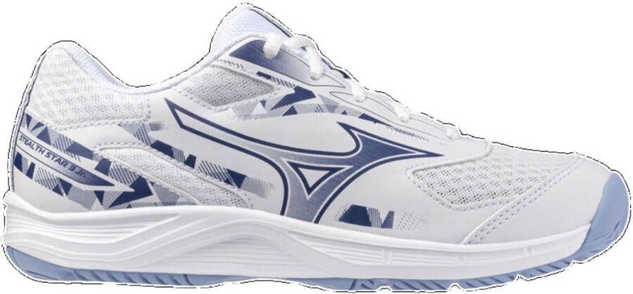 Mizuno Stealth Star 3 Indoorschoenen JR Wit 38+