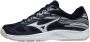 Mizuno Stealth Star kinderen Sportschoenen Volleybal Indoor wit blauw - Thumbnail 1