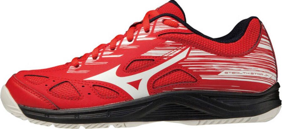 Mizuno Stealth Star kinderen rood