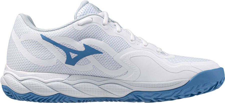 Mizuno Tennisschoen Padelschoen Wave Enforce Court CC Dames Wit