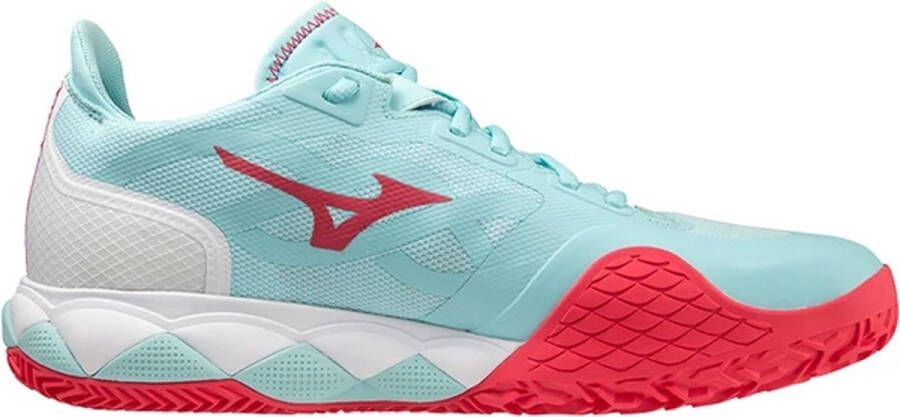 Mizuno Tennisschoen Padelschoen Wave Enforce Tour CC Dames Blauw