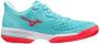 Mizuno Tennisschoen Padelschoen Wave Exceed Tour 5 CC Dames Blauw - Thumbnail 1