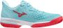 Mizuno Tennisschoen Padelschoen Wave Exceed Tour 5 CC Dames Blauw - Thumbnail 2